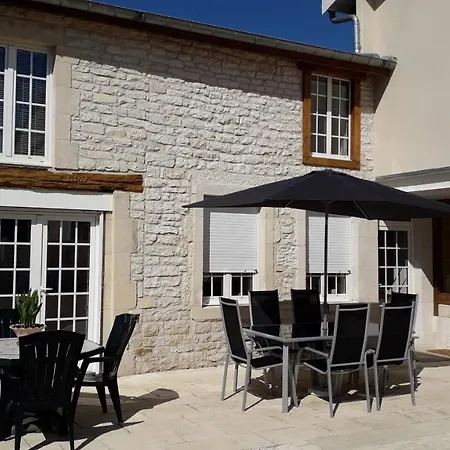 Гостевой дом Chez Madgi Et Jean-mi Froncles