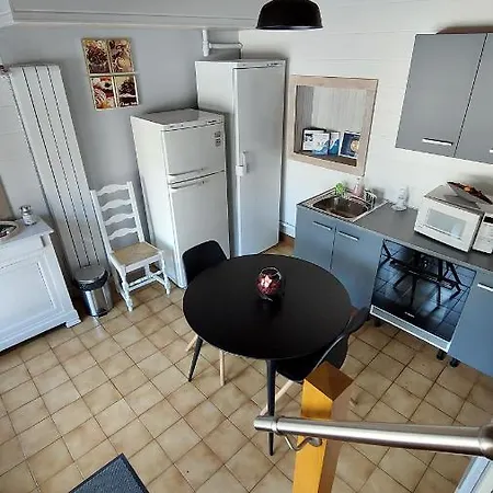 Chez Madgi Et Jean-mi Гостевой дом 3*